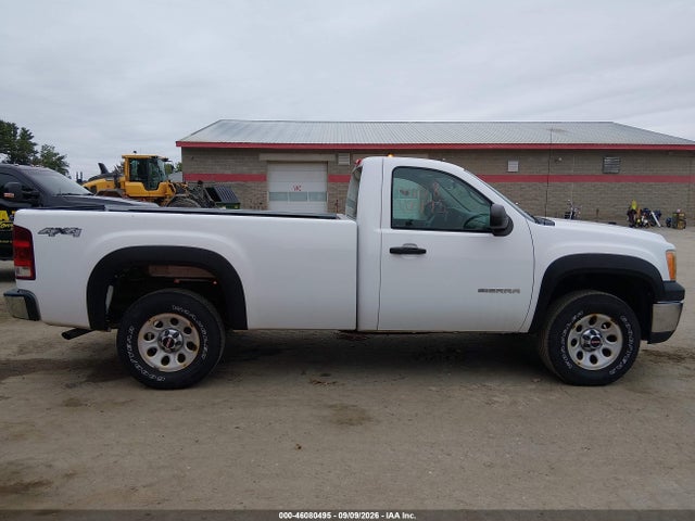 2012 Gmc Sierra 1500 Work Truck მანქანა იყიდება აუქციონზე, vin: 1GTN2TEAXCZ127289, აუქციონის ნომერი: 46080495