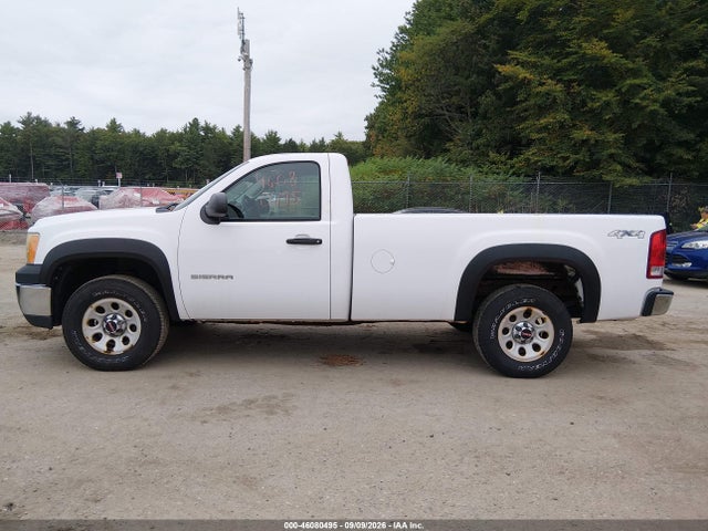 2012 Gmc Sierra 1500 Work Truck მანქანა იყიდება აუქციონზე, vin: 1GTN2TEAXCZ127289, აუქციონის ნომერი: 46080495