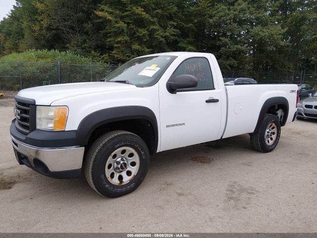 2012 Gmc Sierra 1500 Work Truck მანქანა იყიდება აუქციონზე, vin: 1GTN2TEAXCZ127289, აუქციონის ნომერი: 46080495