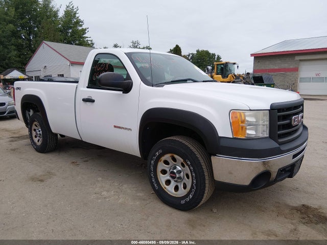 2012 Gmc Sierra 1500 Work Truck მანქანა იყიდება აუქციონზე, vin: 1GTN2TEAXCZ127289, აუქციონის ნომერი: 46080495