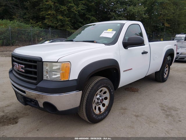2012 Gmc Sierra 1500 Work Truck მანქანა იყიდება აუქციონზე, vin: 1GTN2TEAXCZ127289, აუქციონის ნომერი: 46080495
