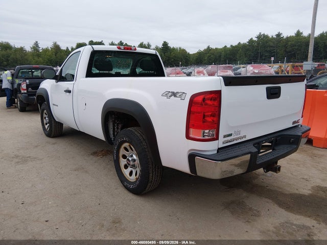 2012 Gmc Sierra 1500 Work Truck მანქანა იყიდება აუქციონზე, vin: 1GTN2TEAXCZ127289, აუქციონის ნომერი: 46080495