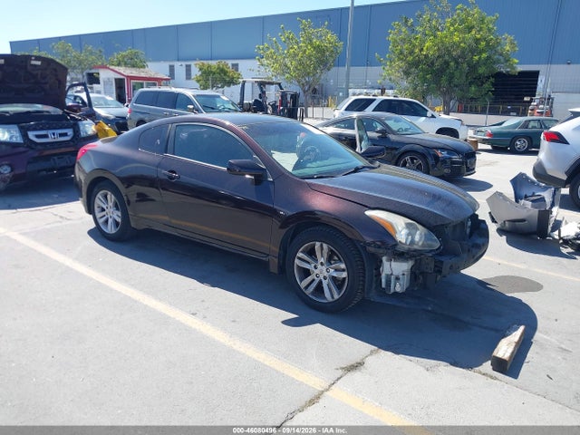 2010 Nissan Altima 2.5 S მანქანა იყიდება აუქციონზე, vin: 1N4AL2EP5AC116345, აუქციონის ნომერი: 46080496
