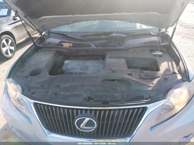 Продаж на аукціоні авто 2010 Lexus Rx 350, vin: 2T2BK1BA5AC054475, номер лоту: 46080500