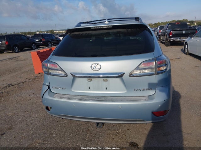 Продаж на аукціоні авто 2010 Lexus Rx 350, vin: 2T2BK1BA5AC054475, номер лоту: 46080500