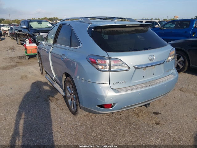 Продаж на аукціоні авто 2010 Lexus Rx 350, vin: 2T2BK1BA5AC054475, номер лоту: 46080500