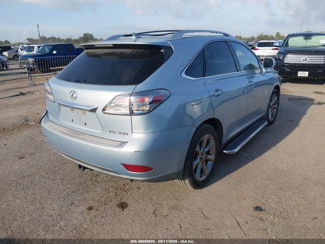 Продаж на аукціоні авто 2010 Lexus Rx 350, vin: 2T2BK1BA5AC054475, номер лоту: 46080500