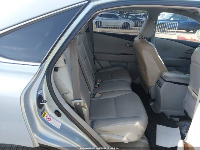 Продаж на аукціоні авто 2010 Lexus Rx 350, vin: 2T2BK1BA5AC054475, номер лоту: 46080500