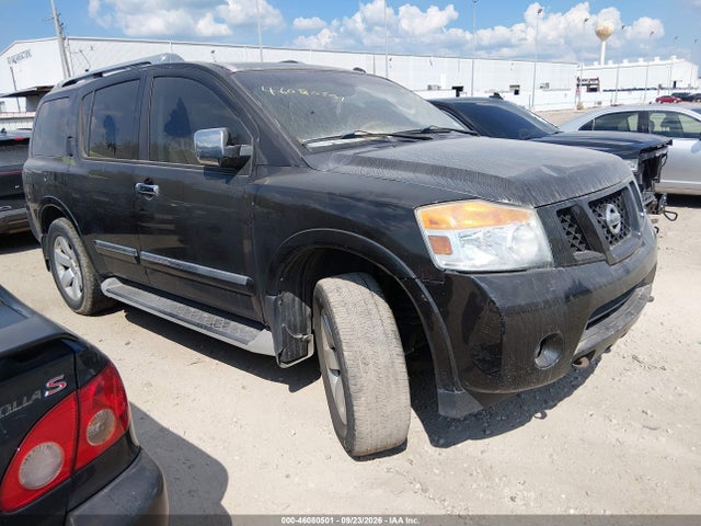 2011 Nissan Armada Sl მანქანა იყიდება აუქციონზე, vin: 5N1BA0ND2BN600442, აუქციონის ნომერი: 46080501