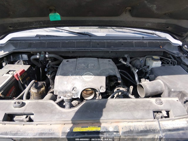 2011 Nissan Armada Sl მანქანა იყიდება აუქციონზე, vin: 5N1BA0ND2BN600442, აუქციონის ნომერი: 46080501