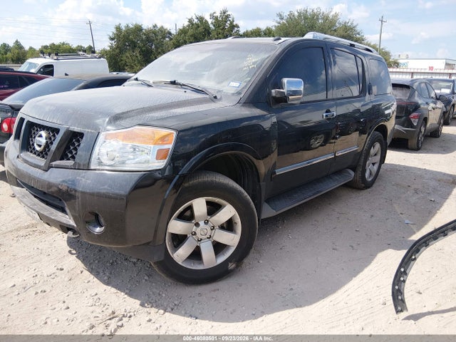 2011 Nissan Armada Sl მანქანა იყიდება აუქციონზე, vin: 5N1BA0ND2BN600442, აუქციონის ნომერი: 46080501