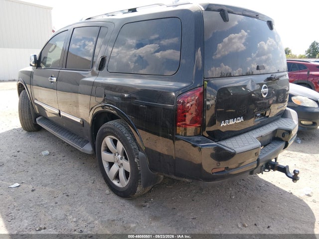 2011 Nissan Armada Sl მანქანა იყიდება აუქციონზე, vin: 5N1BA0ND2BN600442, აუქციონის ნომერი: 46080501
