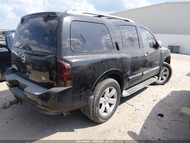 2011 Nissan Armada Sl მანქანა იყიდება აუქციონზე, vin: 5N1BA0ND2BN600442, აუქციონის ნომერი: 46080501