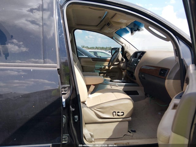 2011 Nissan Armada Sl მანქანა იყიდება აუქციონზე, vin: 5N1BA0ND2BN600442, აუქციონის ნომერი: 46080501