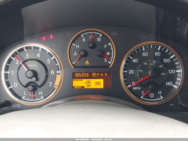 2011 Nissan Armada Sl მანქანა იყიდება აუქციონზე, vin: 5N1BA0ND2BN600442, აუქციონის ნომერი: 46080501