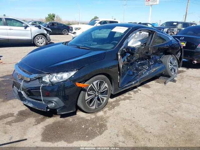 Honda Civic Ex-t 2016 2HGFC3B36GH353666 Image 2