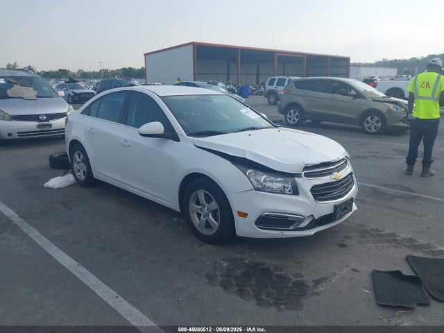2016 Chevrolet Cruze Limited 1lt Auto მანქანა იყიდება აუქციონზე, vin: 1G1PE5SB7G7128547, აუქციონის ნომერი: 46080512