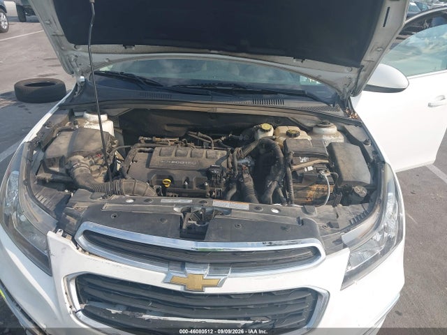 2016 Chevrolet Cruze Limited 1lt Auto მანქანა იყიდება აუქციონზე, vin: 1G1PE5SB7G7128547, აუქციონის ნომერი: 46080512