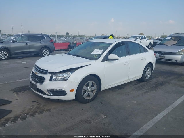 2016 Chevrolet Cruze Limited 1lt Auto მანქანა იყიდება აუქციონზე, vin: 1G1PE5SB7G7128547, აუქციონის ნომერი: 46080512