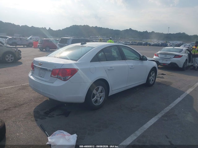 2016 Chevrolet Cruze Limited 1lt Auto მანქანა იყიდება აუქციონზე, vin: 1G1PE5SB7G7128547, აუქციონის ნომერი: 46080512