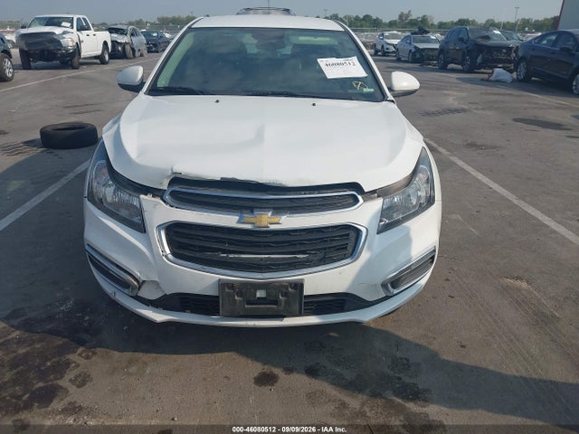 2016 Chevrolet Cruze Limited 1lt Auto მანქანა იყიდება აუქციონზე, vin: 1G1PE5SB7G7128547, აუქციონის ნომერი: 46080512