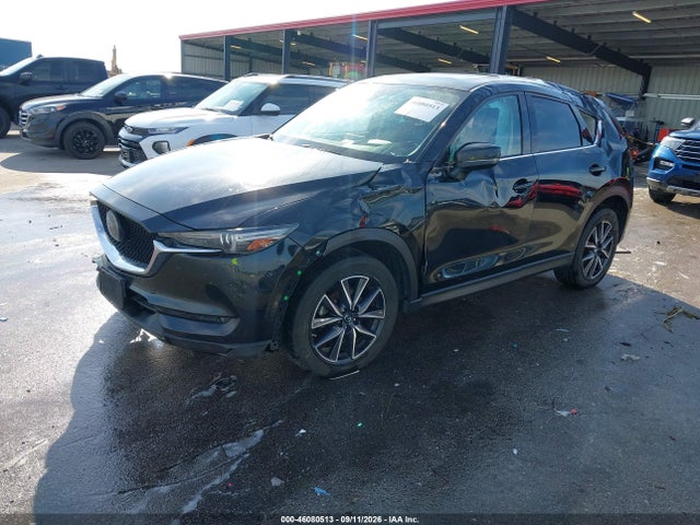 Продажа на аукционе авто 2017 Mazda Cx-5 Grand Touring, vin: JM3KFBDL2H0195304, номер лота: 46080513