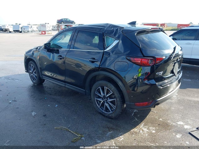 Продажа на аукционе авто 2017 Mazda Cx-5 Grand Touring, vin: JM3KFBDL2H0195304, номер лота: 46080513