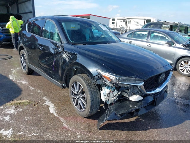 Продажа на аукционе авто 2017 Mazda Cx-5 Grand Touring, vin: JM3KFBDL2H0195304, номер лота: 46080513