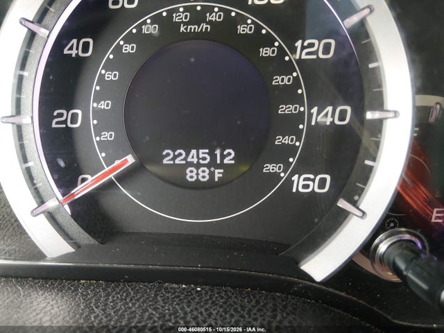 46080515 :رقم المزاد ، JH4CU2F63BC016265 vin ، 2011 Acura Tsx 2.4 مزاد بيع