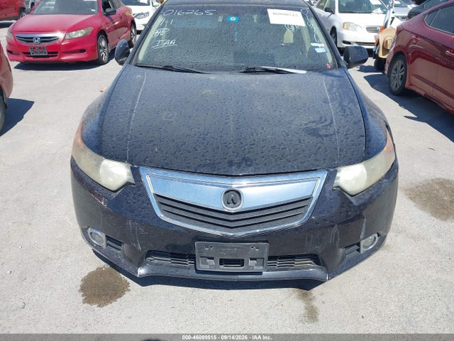 46080515 :رقم المزاد ، JH4CU2F63BC016265 vin ، 2011 Acura Tsx 2.4 مزاد بيع