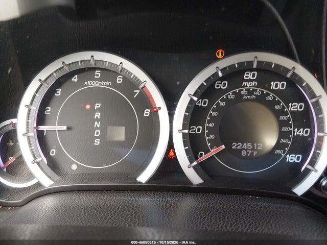 46080515 :رقم المزاد ، JH4CU2F63BC016265 vin ، 2011 Acura Tsx 2.4 مزاد بيع