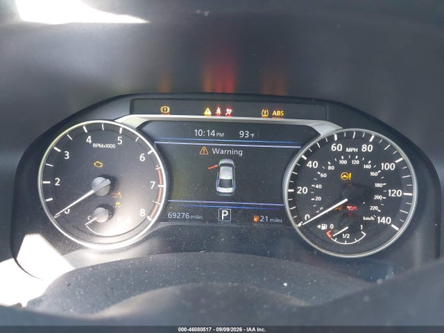Aukcja sprzedaży 2021 Nissan Altima Sv Intelligent Awd, vin: 1N4BL4DW0MN351219, numer aukcji: 46080517