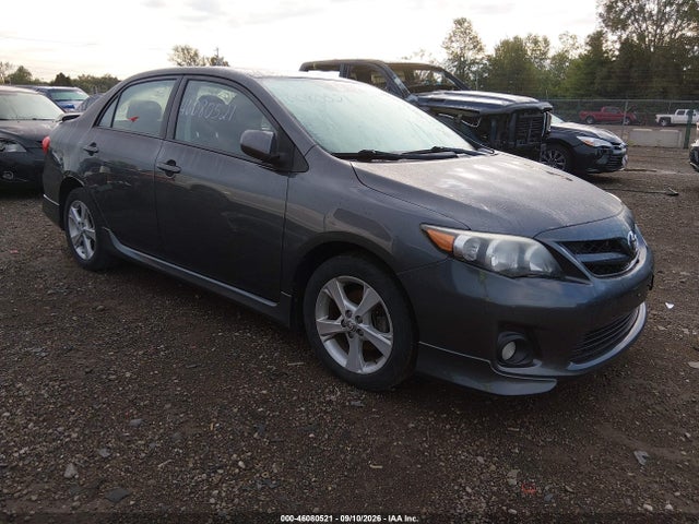 46080521 :رقم المزاد ، 2T1BU4EE9CC836912 vin ، 2012 Toyota Corolla S مزاد بيع