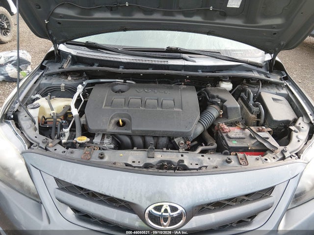 46080521 :رقم المزاد ، 2T1BU4EE9CC836912 vin ، 2012 Toyota Corolla S مزاد بيع