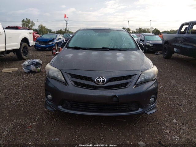 46080521 :رقم المزاد ، 2T1BU4EE9CC836912 vin ، 2012 Toyota Corolla S مزاد بيع