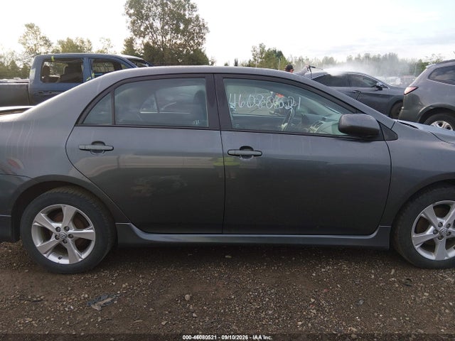 46080521 :رقم المزاد ، 2T1BU4EE9CC836912 vin ، 2012 Toyota Corolla S مزاد بيع