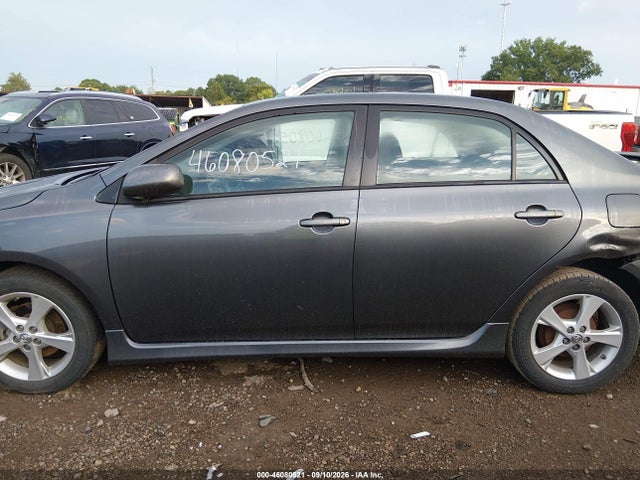 46080521 :رقم المزاد ، 2T1BU4EE9CC836912 vin ، 2012 Toyota Corolla S مزاد بيع