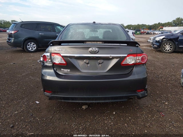 46080521 :رقم المزاد ، 2T1BU4EE9CC836912 vin ، 2012 Toyota Corolla S مزاد بيع
