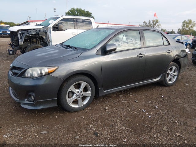 46080521 :رقم المزاد ، 2T1BU4EE9CC836912 vin ، 2012 Toyota Corolla S مزاد بيع