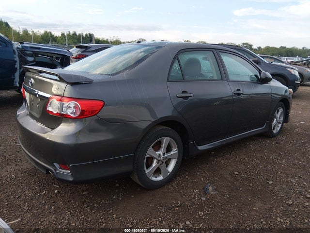 46080521 :رقم المزاد ، 2T1BU4EE9CC836912 vin ، 2012 Toyota Corolla S مزاد بيع