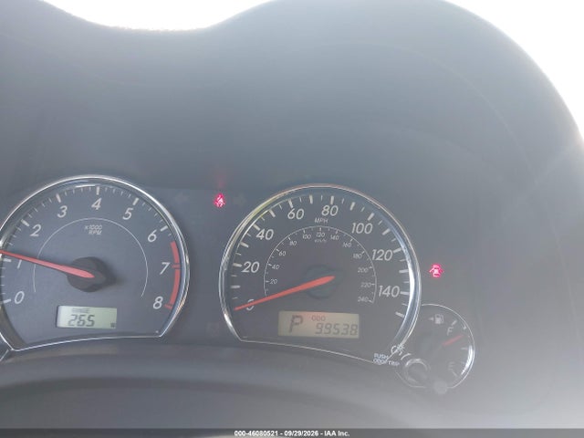 46080521 :رقم المزاد ، 2T1BU4EE9CC836912 vin ، 2012 Toyota Corolla S مزاد بيع