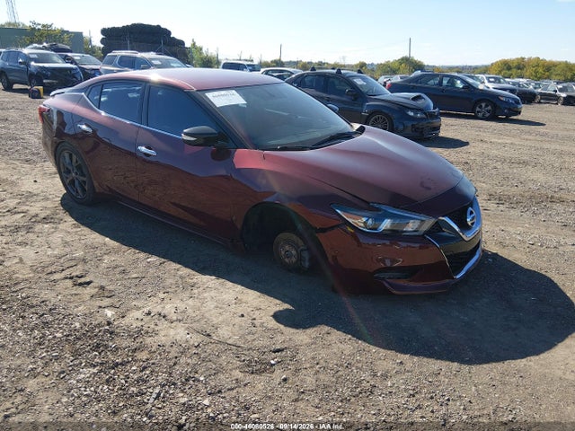 2017 Nissan Maxima 3.5 Sr მანქანა იყიდება აუქციონზე, vin: 1N4AA6AP3HC362422, აუქციონის ნომერი: 46080526