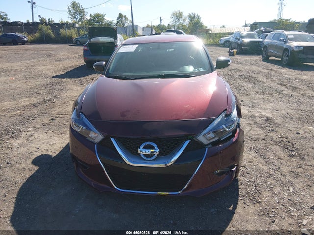 2017 Nissan Maxima 3.5 Sr მანქანა იყიდება აუქციონზე, vin: 1N4AA6AP3HC362422, აუქციონის ნომერი: 46080526