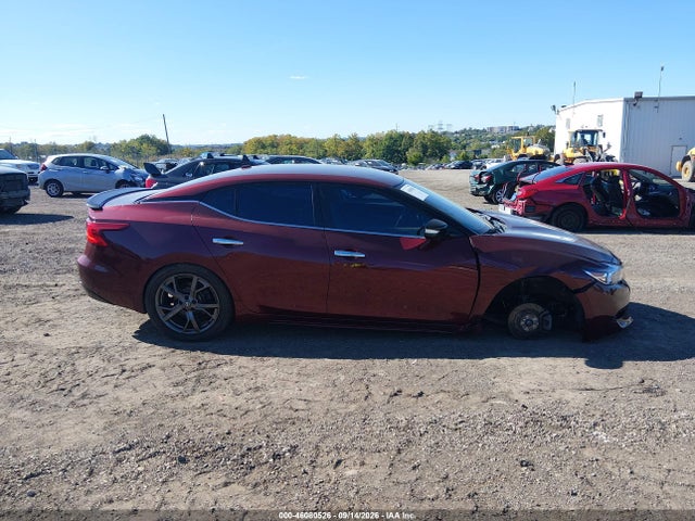 2017 Nissan Maxima 3.5 Sr მანქანა იყიდება აუქციონზე, vin: 1N4AA6AP3HC362422, აუქციონის ნომერი: 46080526