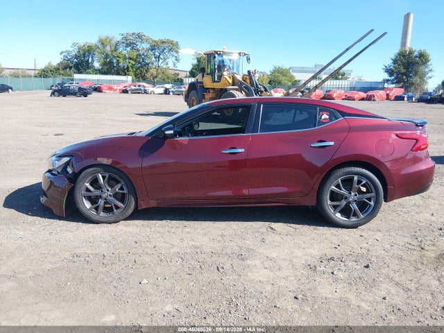 2017 Nissan Maxima 3.5 Sr მანქანა იყიდება აუქციონზე, vin: 1N4AA6AP3HC362422, აუქციონის ნომერი: 46080526