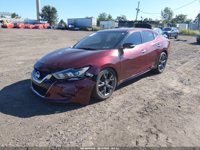 2017 Nissan Maxima 3.5 Sr მანქანა იყიდება აუქციონზე, vin: 1N4AA6AP3HC362422, აუქციონის ნომერი: 46080526