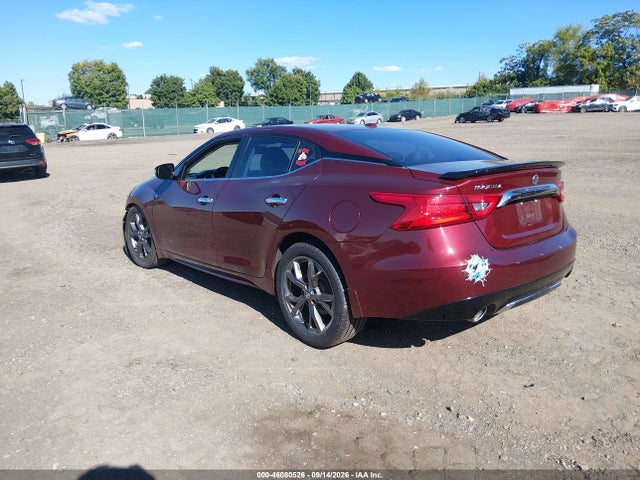 2017 Nissan Maxima 3.5 Sr მანქანა იყიდება აუქციონზე, vin: 1N4AA6AP3HC362422, აუქციონის ნომერი: 46080526