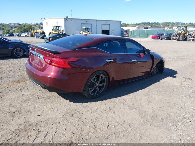 2017 Nissan Maxima 3.5 Sr მანქანა იყიდება აუქციონზე, vin: 1N4AA6AP3HC362422, აუქციონის ნომერი: 46080526