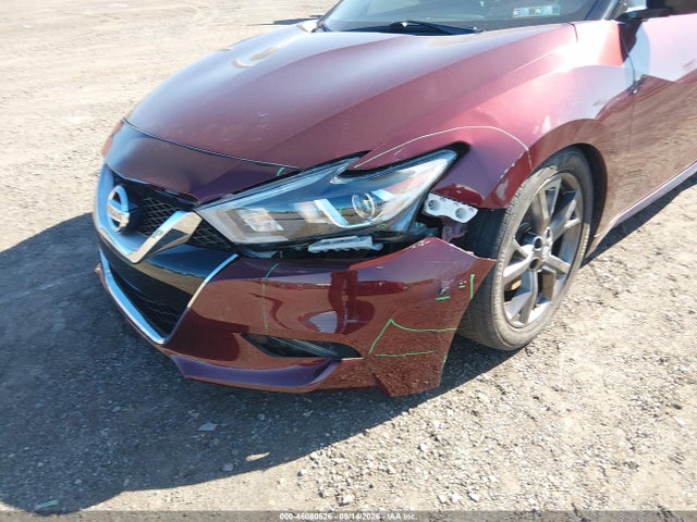 2017 Nissan Maxima 3.5 Sr მანქანა იყიდება აუქციონზე, vin: 1N4AA6AP3HC362422, აუქციონის ნომერი: 46080526