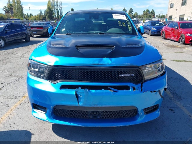 46080531 :رقم المزاد ، 1C4SDJGJ8JC482931 vin ، 2018 Dodge Durango Srt Awd مزاد بيع